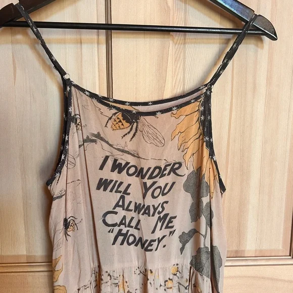 Market of Stars Sunflower Print Maxi Dress - Picture 2 of 5